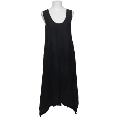Dress (Black) from UNO Linen, Silk