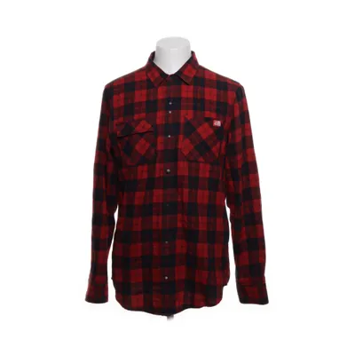 Chemise en flanelle (Rouge, Noir) de Volcom Coton, Polyester