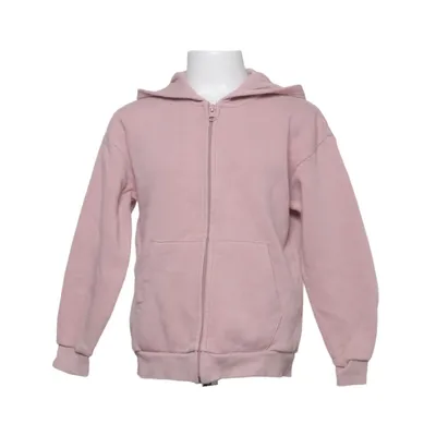 Sweat à capuche (Rose) de H&M Coton, Polyester