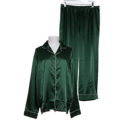 Pyjamas (Grön) från Åhléns Elastan, Polyester