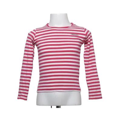 Långärmad t-shirt (Röd, Vit) från Frendz Bomull, Elastan