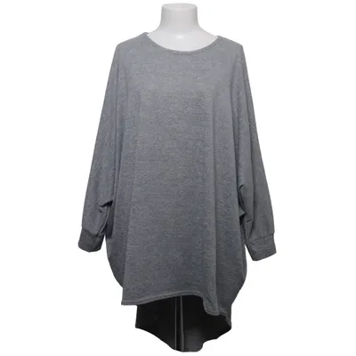 Sweater (Gray) from Cameo Rose Elastane, Polyester