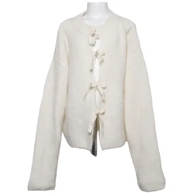 Cardigan (Beige) van Gina Tricot Acryl, Alpacawol, Elastaan, Polyester
