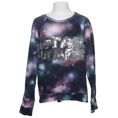 Sweatshirt (Bleu, Rose, Violet, Multicolore) de H&M x Star Wars Coton