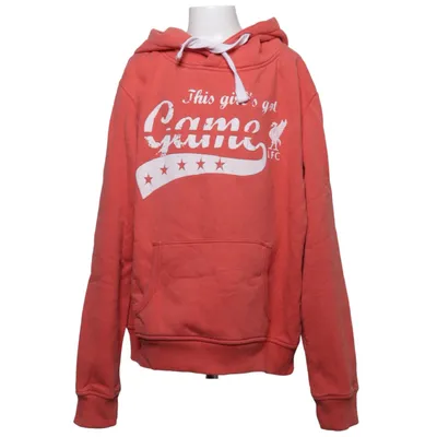 Sweat à capuche (Rouge) de LFC Coton, Polyester
