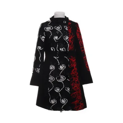 Jas (Zwart, Rood, Wit, Meerkleurig) van Happi Polyester, Wol