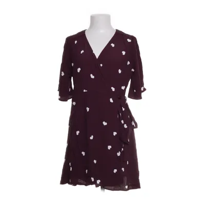 Wikkeljurk (Rood, Wit) van New Look Viscose