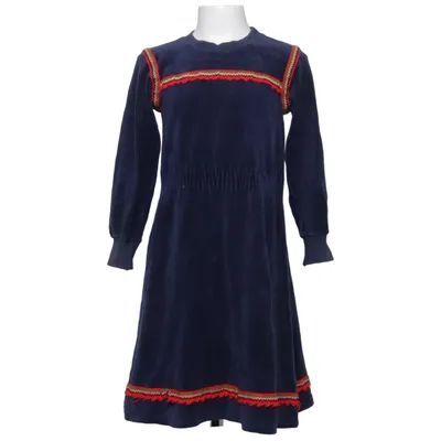 Kjole (Blå, Flerfarvet) fra Finnwear Bomuld, Polyamid