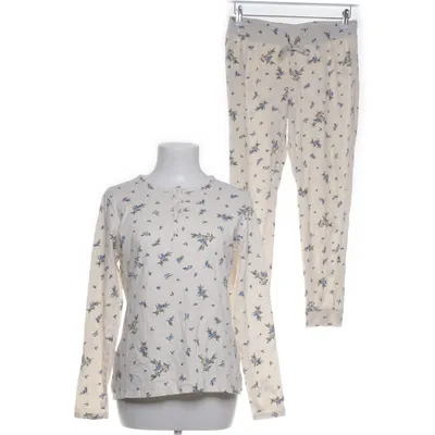 Pyjamas (Vit, Blå, Flerfärgad) från Lindex Bomull