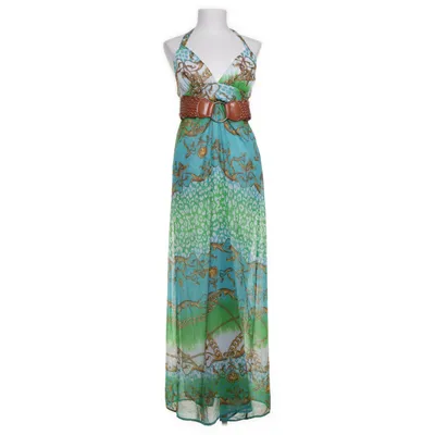 Långklänning (Grön, Blå, Vit, Flerfärgad) från 2B Bebe Polyester, Viskos