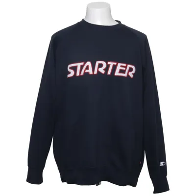 Sweatshirt (Blue) from Starter Cotton, Polyester
