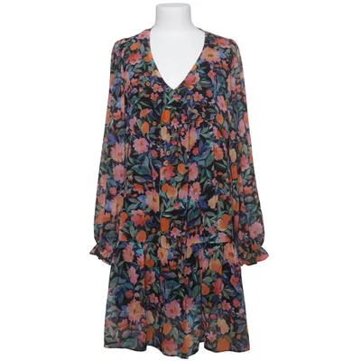 Robe (Noir, Multicolore) de Naf Naf Polyester, Viscose