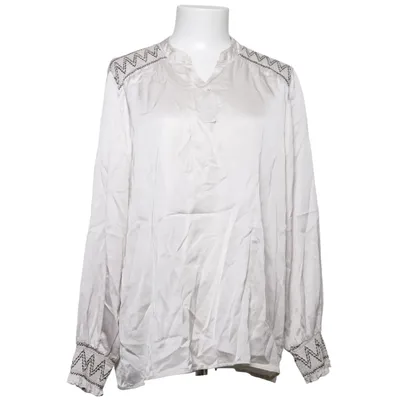 Bluse (Beige) fra Mirelle Silke, Viscose
