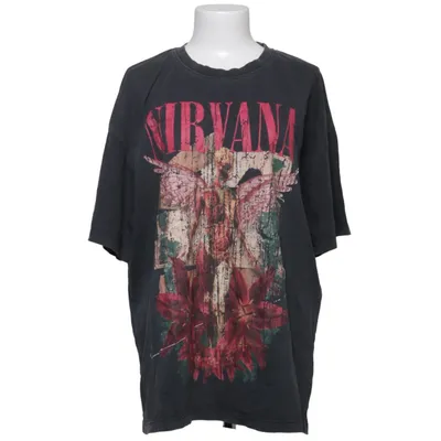 T-shirt (Grå) från Nirvana Bomull