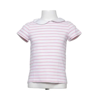 Top (Roze, Wit) van Jacadi Katoen