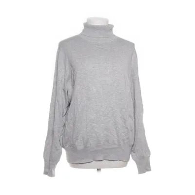 Turtleneck (Gray) from H&M Basic Viscose, Polyamide