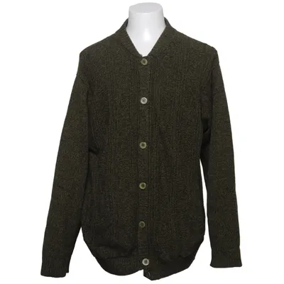 Cardigan (Vert) de Roger Kent Acrylique, Laine