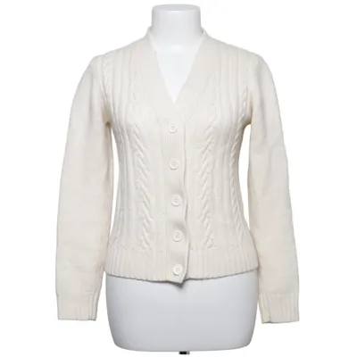 Cardigan (White) from Flash Basic