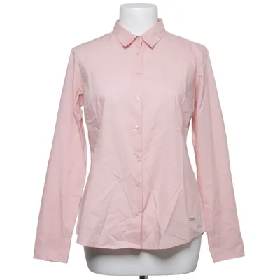 Shirt (Pink) from Van Heusen Cotton, Polyester