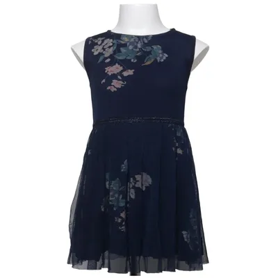 Dress (Blue, Multicolored) from The New Elastane, Viscose