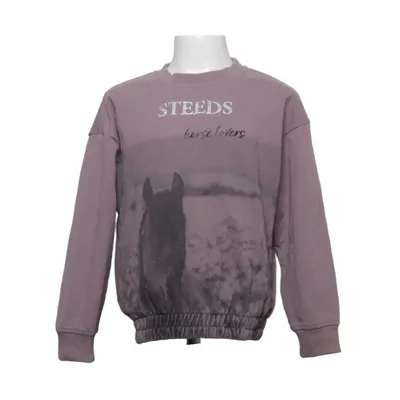 Sweatshirt (Lila) van Steeds Katoen, Polyester