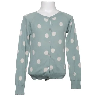 Cardigan (Vert, Beige) de FUB Coton biologique