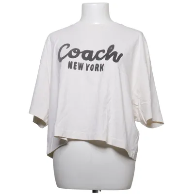 T-shirt (Weiß) von Coach Baumwolle