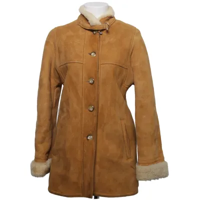 Shearlingjacka (Brun, Beige)