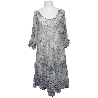 Dress (Blue, Green, Multicolored) from Q Viscose