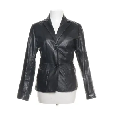 Läderkavaj (Svart) från Laura Clement La Redoute Polyester