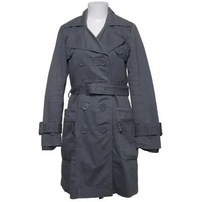 Trenchcoat (Grijs) van East West Polyester
