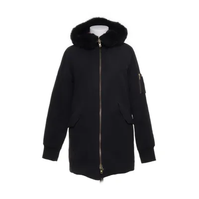 Winterjas (Zwart, Oranje) van WHYRED Katoen, Dons, Veer, Polyester
