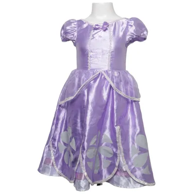 Maskeradkläder (Lila, Vit) från Disney Polyester