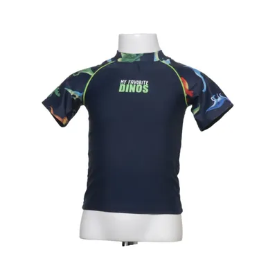 Zwemshirt (Blauw, Meerkleurig) van Topolino Elastaan, Polyamide, Polyester