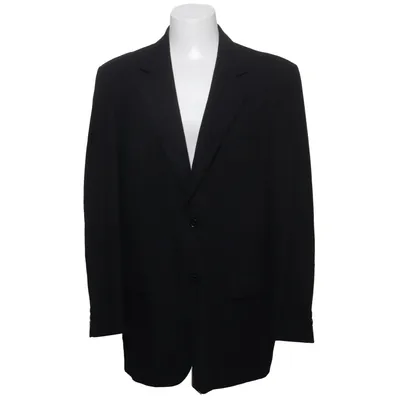 Blazer (Black) from Classical Clothes Company Linen, Polyester, Viscose