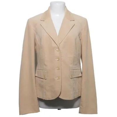 Blazer (Beige) fra More & More Bomuld, Elastan