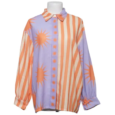 Blouse (Oranje, Lila, Meerkleurig) van Corner Polyester