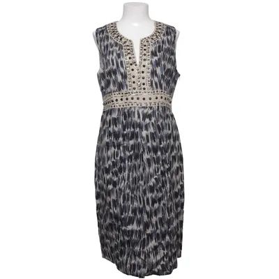 Jurk (Beige, Zwart, Grijs) van Sweet Miss Katoen, Linnen