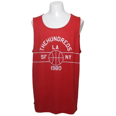 Basketlinne (Röd) från The Hundreds Polyester