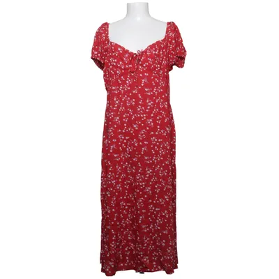 Jurk (Flirty Midi Dress) van NLY Viscose