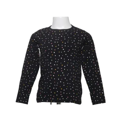 Lange mouwen shirt (Zwart, Meerkleurig) van VRS Katoen, Elastaan