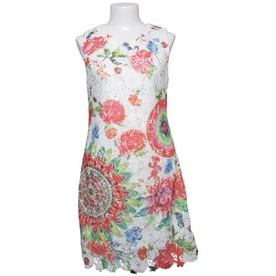 Dress (White, Multicolored) from Apricot