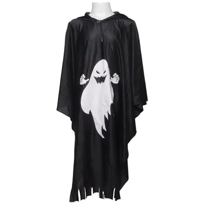 Fancy dress (Black, White) from Fries Polyester