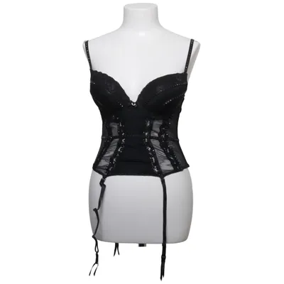 Korsett (Svart)