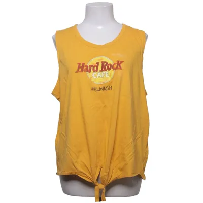 T-shirt (Jaune) de Hard Rock Coton