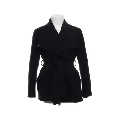 Coat (Black) from Filippa K Acetate, Viscose