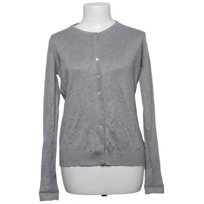Cardigan (Gray) from Basic U Nylon, Viscose