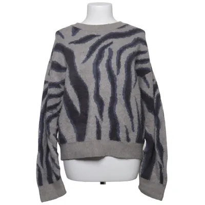 Sweater (Gray, Blue) from NA-KD Acrylic, Elastane, Polyamide