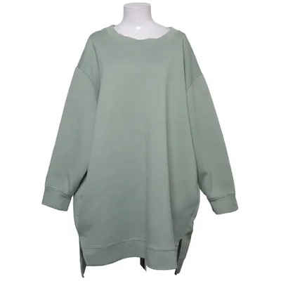 Collegetröja (Grön) från XLNT by KappAhl Elastan, Polyester, Viskos