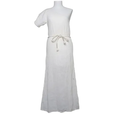 Maxi jurk (Dress Laura Off-White) van Louise Misha Organisch katoen